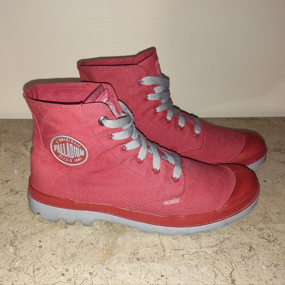 PALLADIUM Unisex Canvas